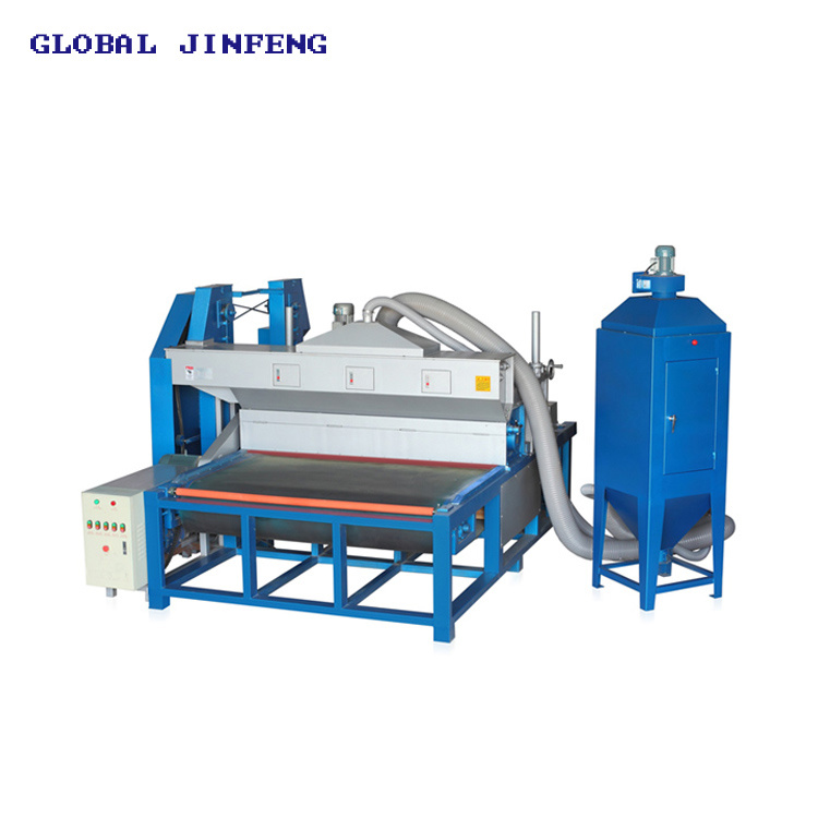 (JFDS1300) Horizontal Automatic Glass Sandblasting Machine for Glass