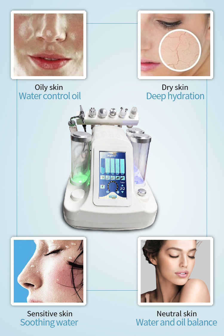 Professional Microdermabrasion Infusion Jet Peel Machine Oxygen Producing Machine