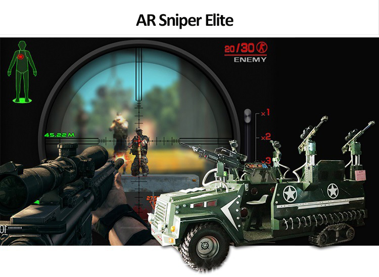 Amusement Park Shooting Game Ar Sniper Elite Battle Shooting Simulator
