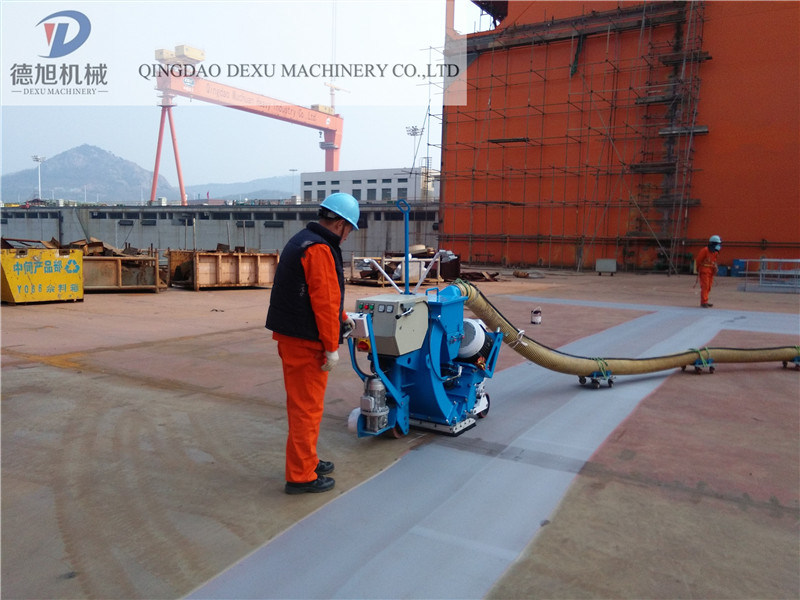 Road Surface Shot Blast Cleaning Machine Floor Sandblasting Machine