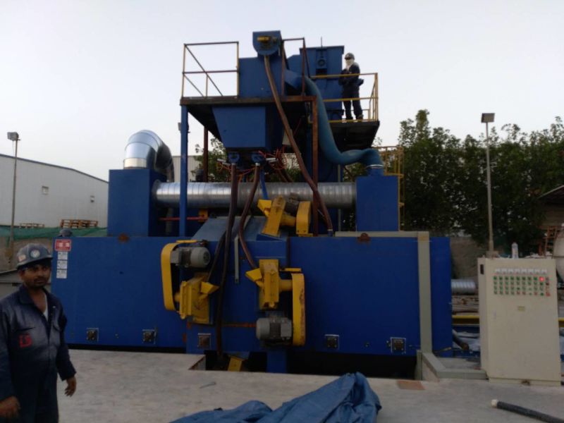 Steel Plate and Steel Structure Shot Blasting Machine with Factory Price
