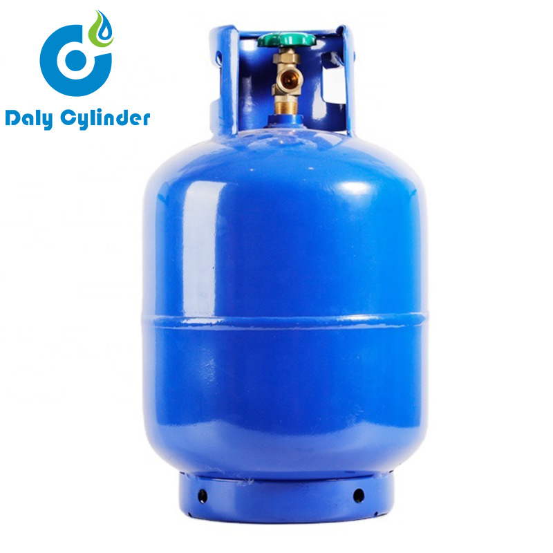 Refillable HP295 Steel Material 3kg LPG Gas Cylinder with Low Prices