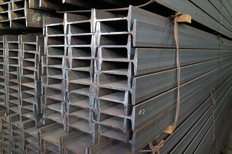 China Steel Structure Beam for Steel Frame (S235, S257, S355JR)