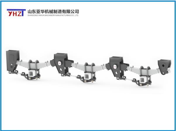 China Factory American Type 2 Axles 6mm Hanger Fuwa Type Suspension
