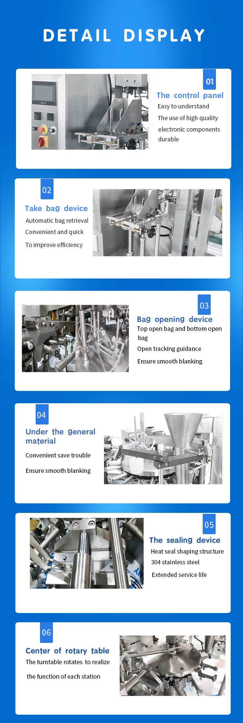 Grain, Feed, Grain and Other Particles Automatic Bag Packaging Machine