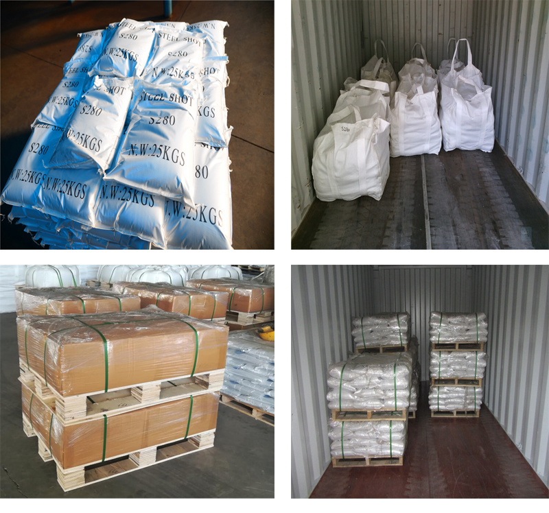 Wholesale Steel Shot/Abrasive/Aluminum Shot for Shot Blasting