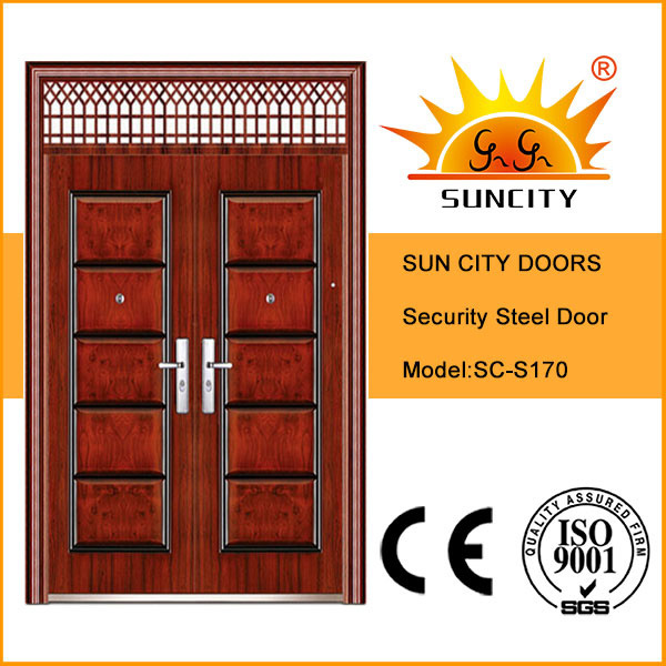 Decorative Gate Door Iron Door Designs (SC-S170)
