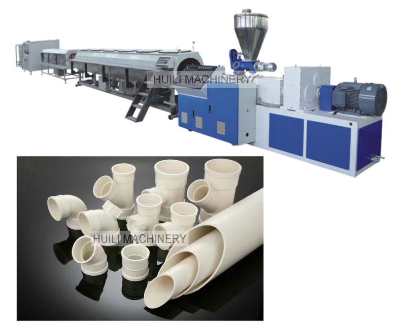 50-250mm PVC Pipe Extrusionproduction Makingmanufacturing Machine PVC Pipe Extruder Machine