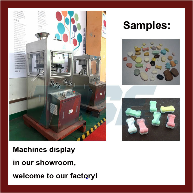 Automatic Rotary Tablet Press High Speed Zp 29 Rotary Tablet Press Machine
