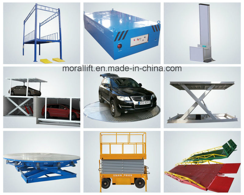 Rotating Stage Car Turntable Lift