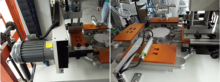 Automatic Screen Printing Machine with Rotary Table