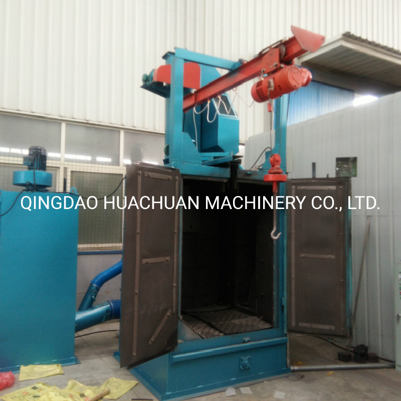 Hanger Type Casting Parts Shot Blasting Machine