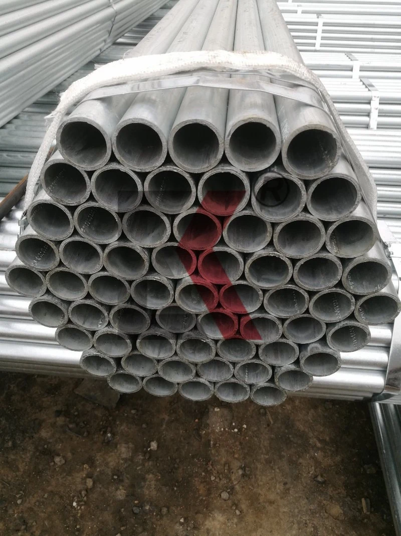 China Building Scaffolding Tube for Sale Near Me Galvanized Scaffold HDG Steel Pipe for Construction