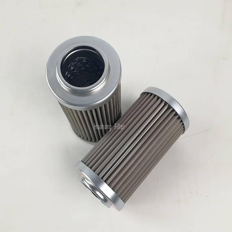 Stainless steel media filter element replace hydac filter 0330D100W