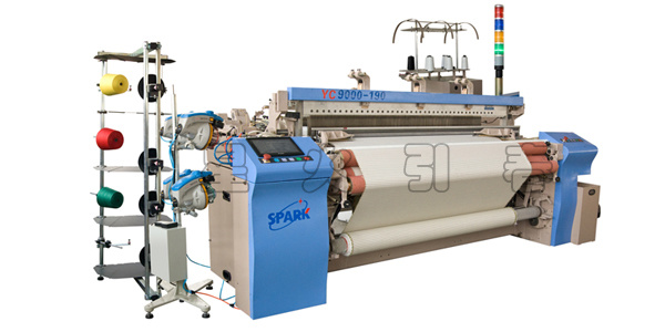 High Speed Weaving Machinery Air Jet Loom Cotton Fabric Machine