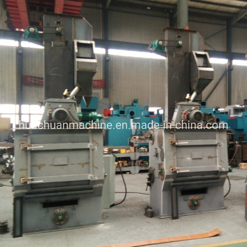 Tumble Belt Shot Blasting Machine Q3306 New Type