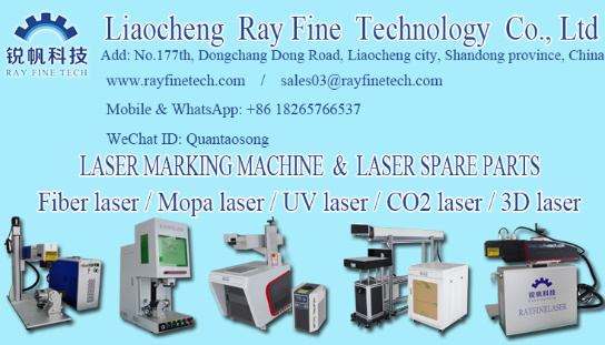 Laser Fiber Cutting Machine with Rotary Table