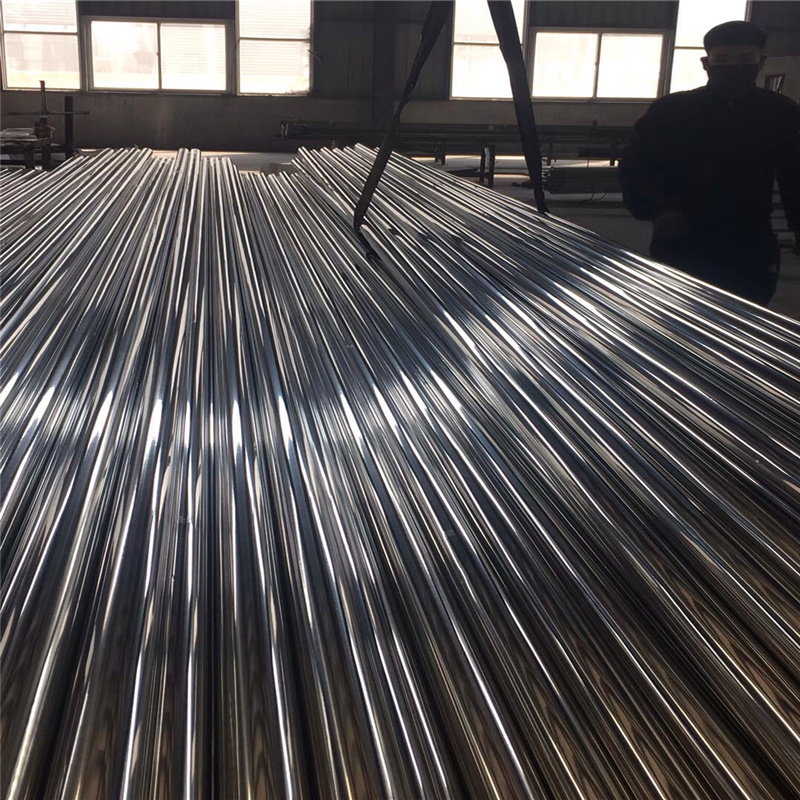 1.4571 Stainless Steel Tube with 600 Grit Finish