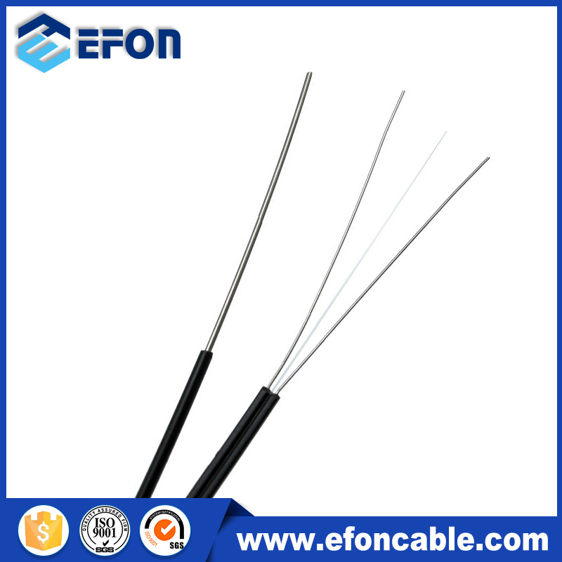 LSZH Jacket Self-Supporting 2 Cores Drop Cable Price Per Meter