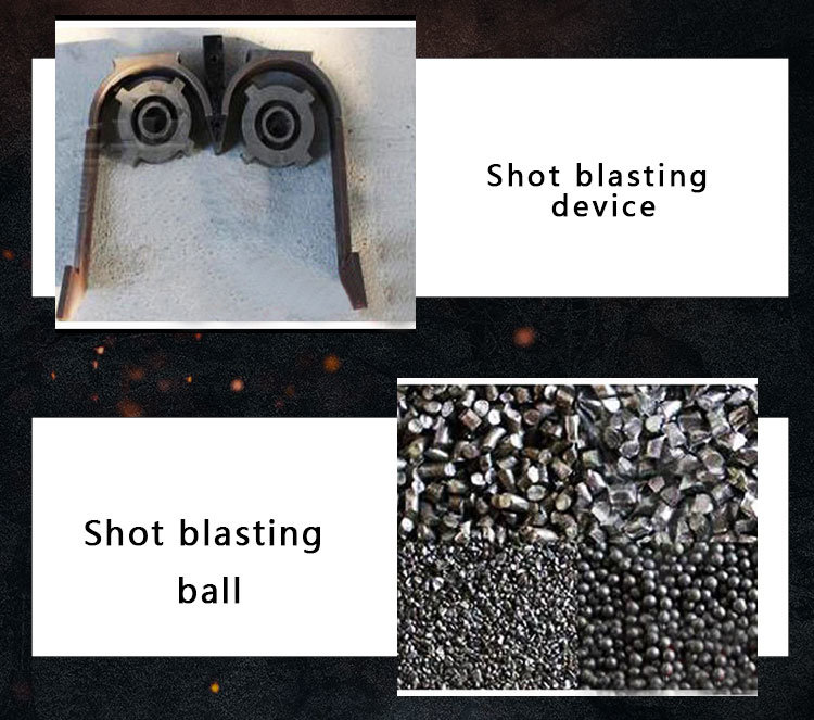 Used Shot Blasting Machine Blasting Machine Shot