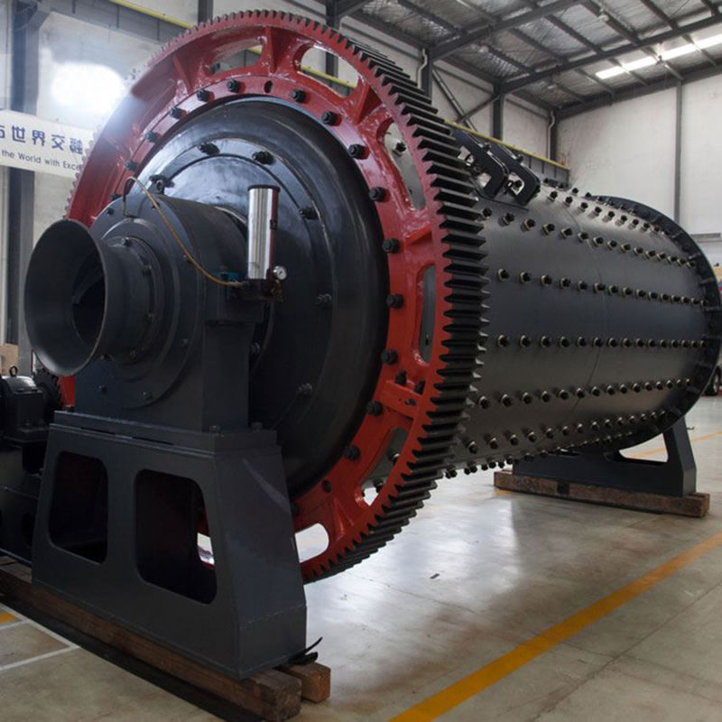 Ceramic Cement Mineral Grinding Ball Mill Machine