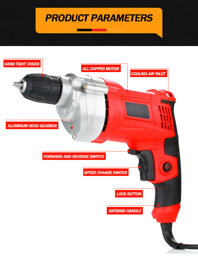 Cordless Screwdriver Power Tools Screw Driver Drill Electric Machine