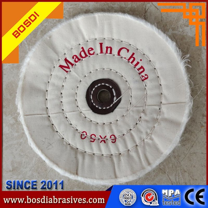 4" Abrasive Polishing Cloth Wheel for Polsihing The Wood, Steel, Stainless Steel
