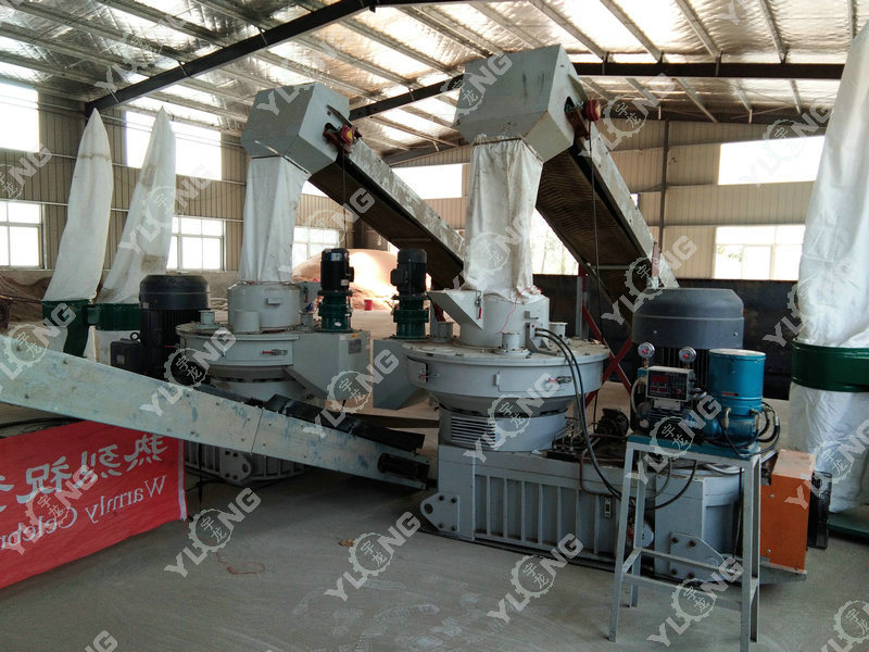 Factory Supply Automatic Complete Wood Pellet Line Rice Husk Pellet Production Line
