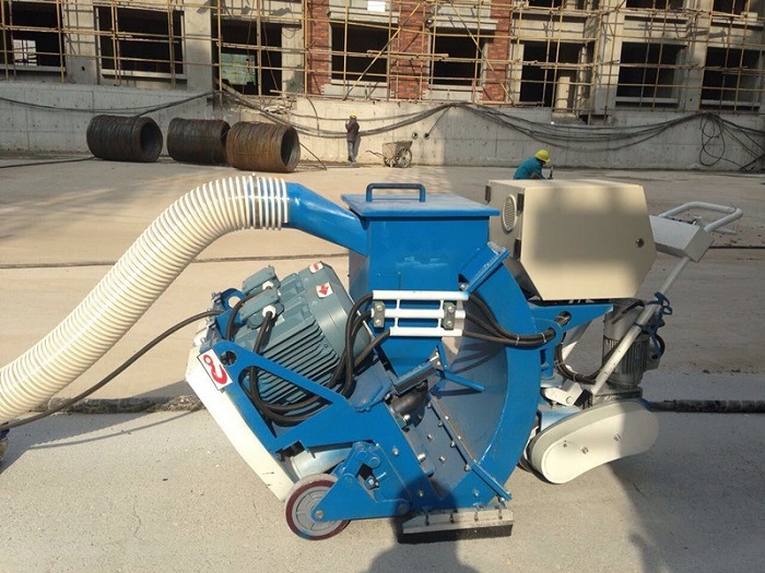Portable Road and Floor Shot Blasting Cleaning Machine