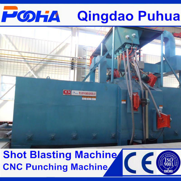 Ce Quality Q69 H Beam Steel Shot Blasting Machine