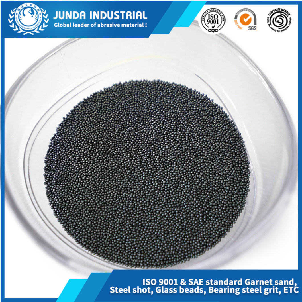 S110-S780/ 0.3-2.5mm Metal Abrasive Steel Shot with Saej444