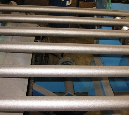 Q69 Roller Conveyor Type Shot Blast / Blasting Machine for Steel Plate /Cleaning Machine