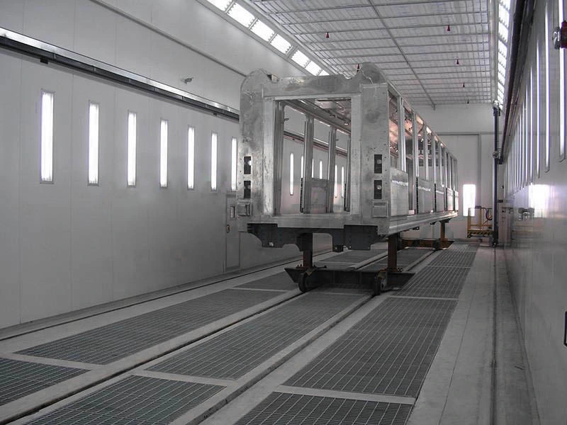 Q26 Air Sand Blasting Booth with Shot Blasting Cabinet