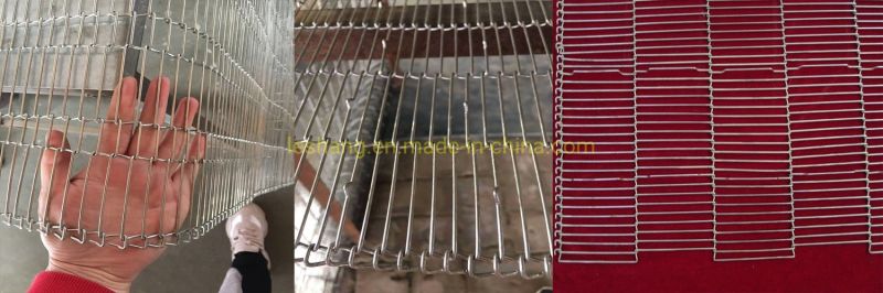 Flat Flex Wire Mesh Belt/Roller Conveyor/ Driven Conveyor Belt