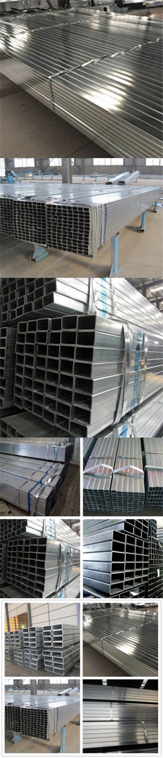ISO ASTM Standard Galvanized Steel Pipe