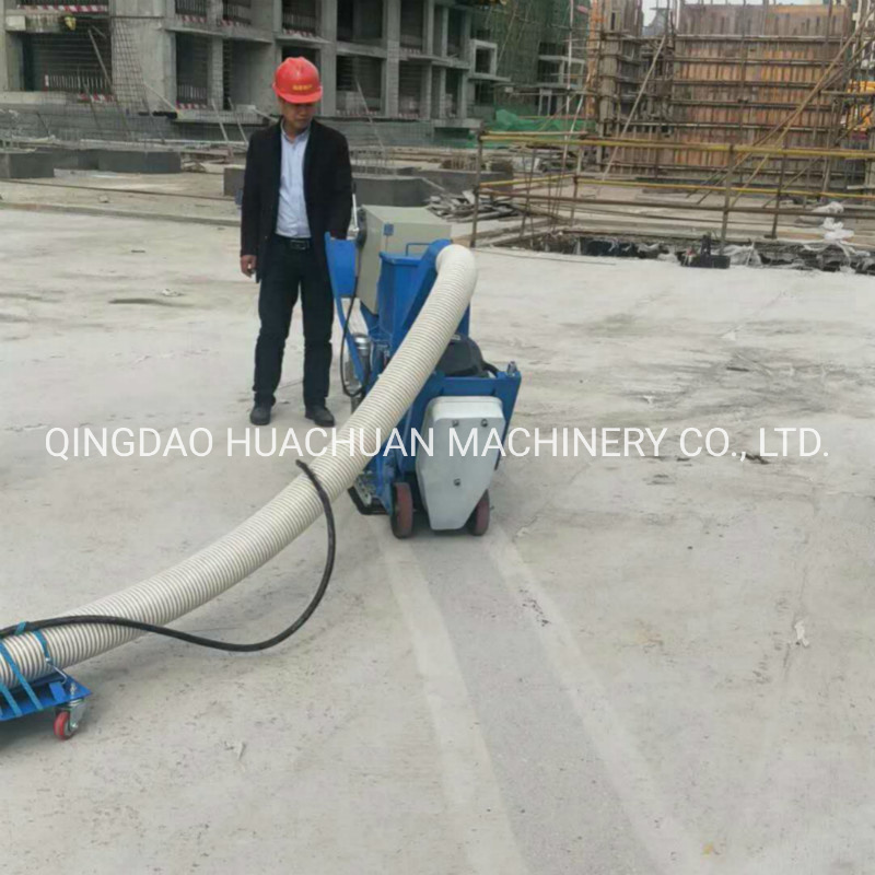 Portable Road Shot Blasting Machine with Dust Collector