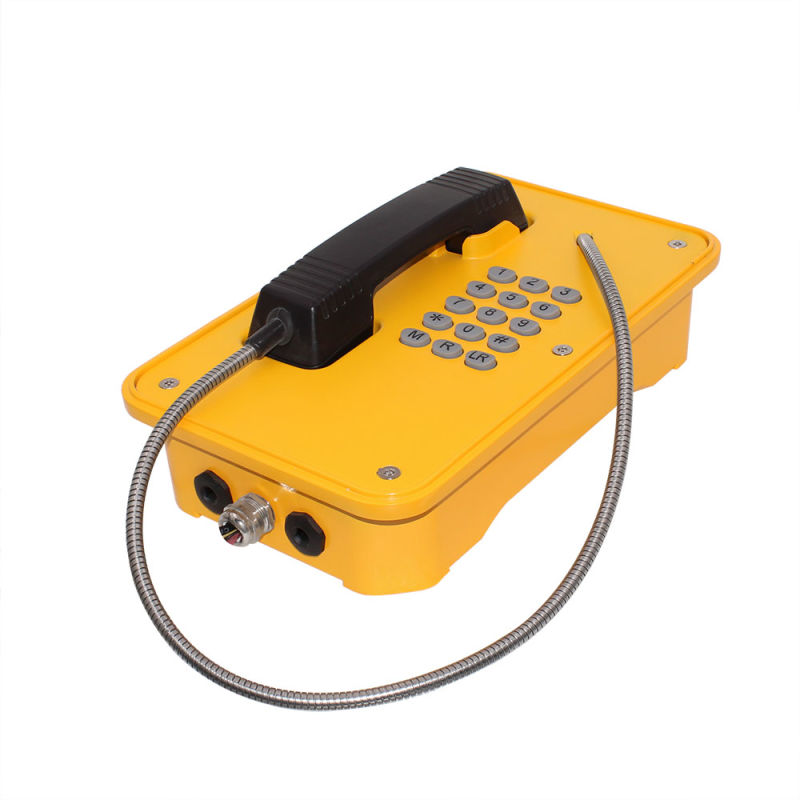 Non-Hazardous Industrial Telephones, Weather Resistant Industrial Telephony