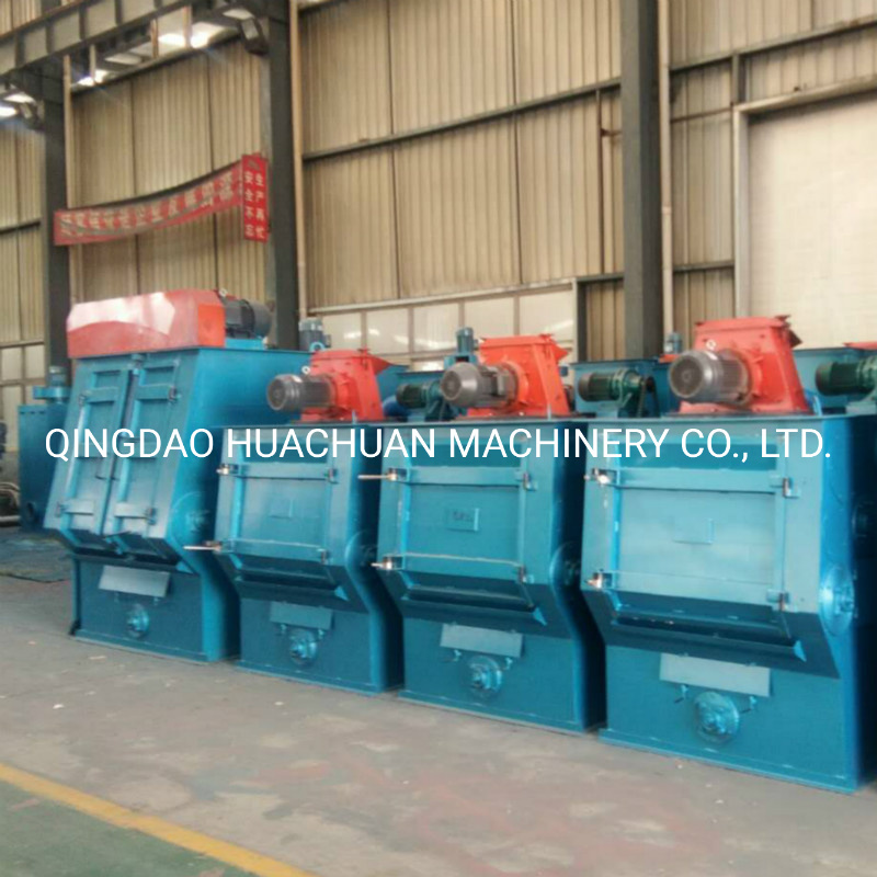 Q3210 Rubber Belt Type Shot Blasting Machine