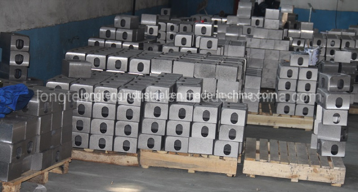 Steel Fitting ISO 1161 Standard Shipping Container Corner Castings