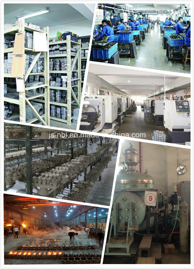 Steel Investment Casted Housing for Heating Machines with Threading and Shot Blasting