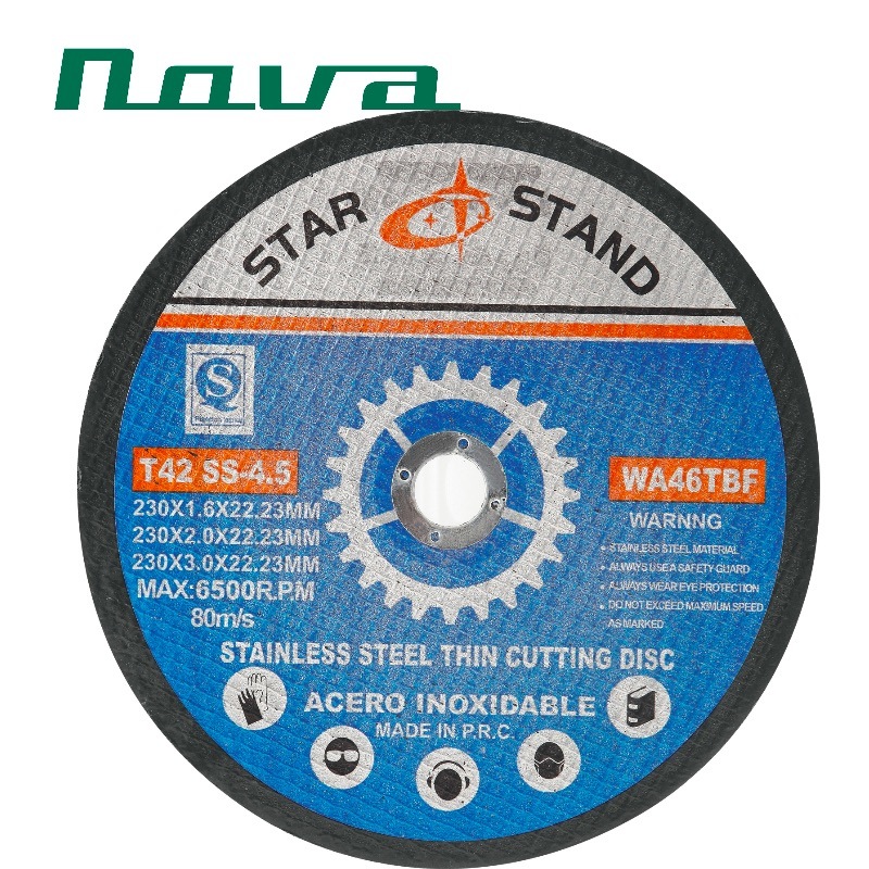 Abrasive Metal Grinding Cutting Cut off Polishing Discs Wheel for Sale Stainless Steel