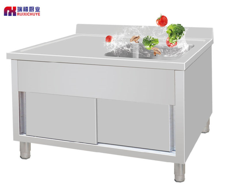 Commercial Stainless Steel Stainless Steoem Commercial Stainless Steel Stainless Steel Sink Table, Prep Table EL Sink Table, Prep Table