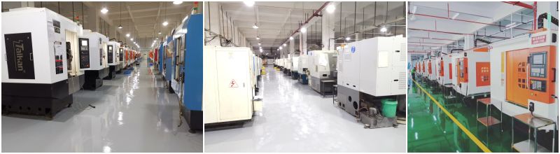 Batch Production China Machine Shop Customized Sandblasting CNC Machining Parts with Hard Anodized