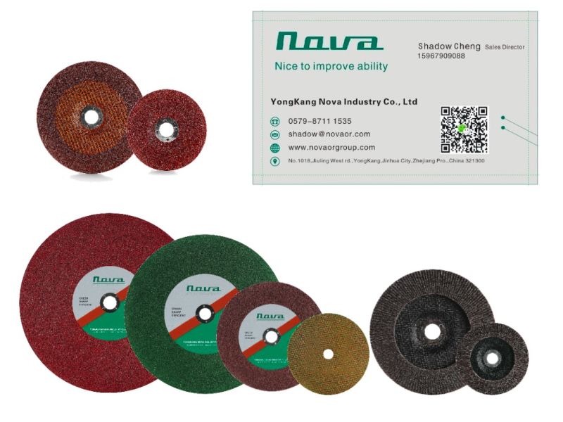 Manufacturers Process Abrasive Grinding Polishing Flap Disc Wheel