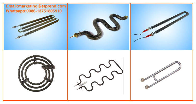 Electric Cooking Machine Part, Electric Heating Element