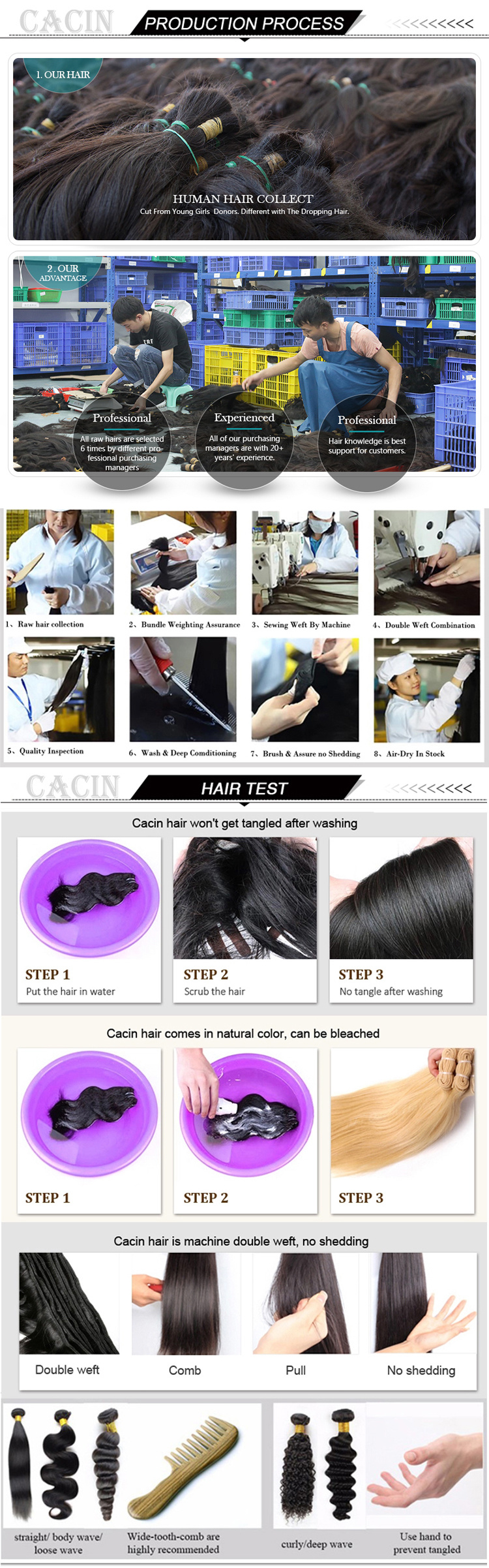 Silk Human Hair Toupees Indian Streaked for Men