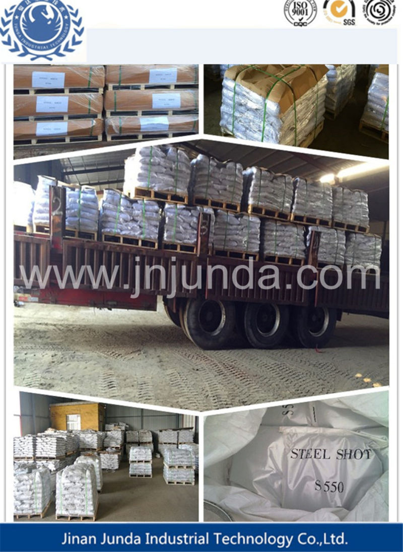 SAE Steel Shot S330 S390 for Sandblasting Metal Part