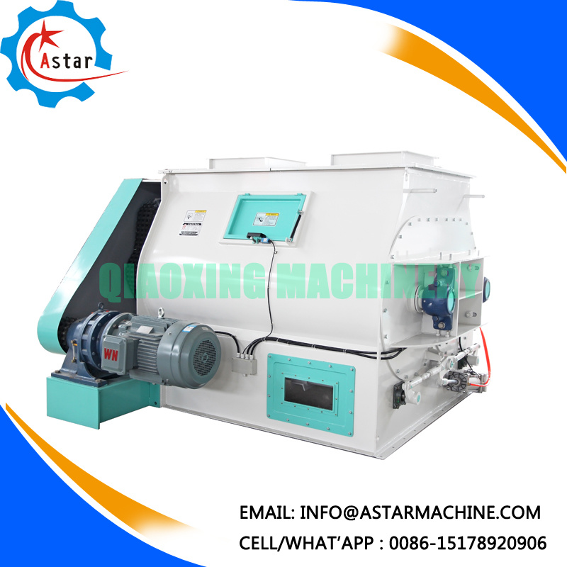 Animal Ribbon Feed Blender Feed Mixer Machine for Sale/ Horizontal Feed Mixer for Sale