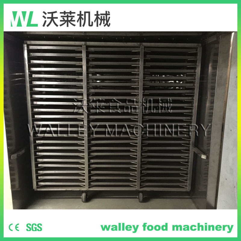 China Apricot Grape Prune Tray Type Tunnel Dryer