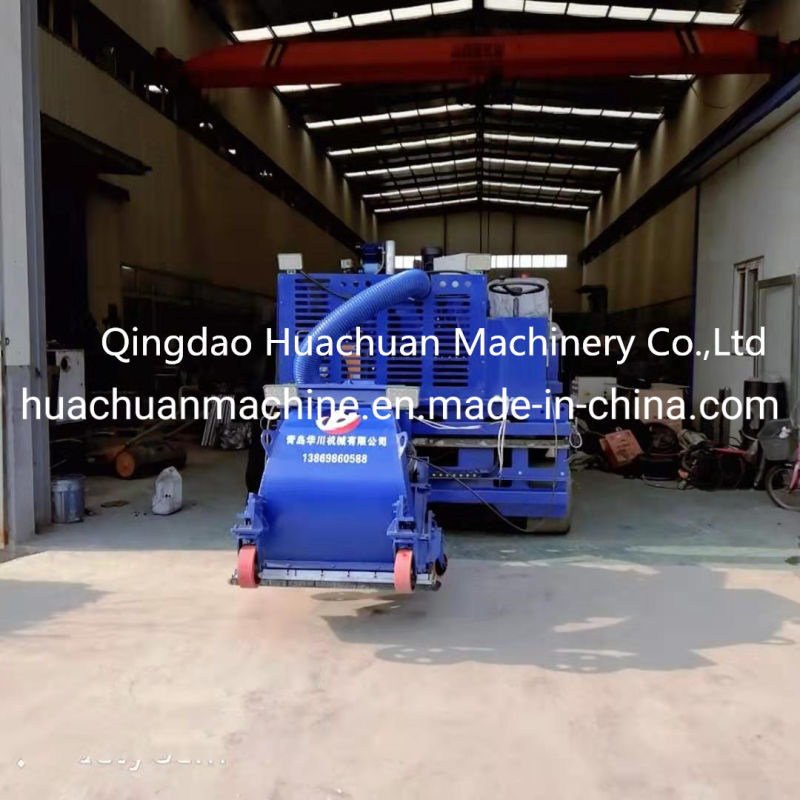 Vehicle Mounted Type Floor Concrete Shot Blasting Machine